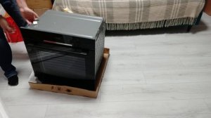 Распаковка — Электрический духовой шкаф Bosch HBA534EB0