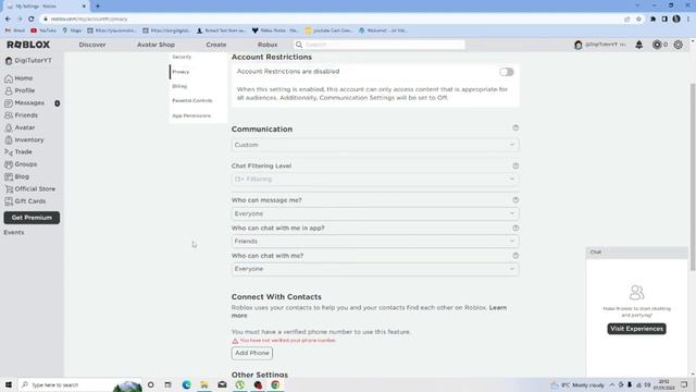 Roblox Fix Error “This Experience Is Unavailable Due To Your Account Settings” смотреть онлайн