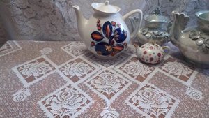 Винтажная посуда. Фарфоровые чайники в нашем быту.