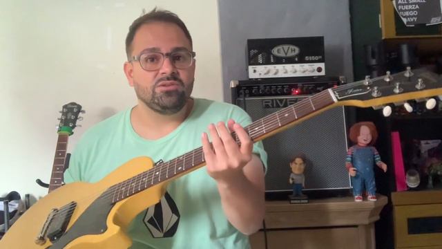 🔥🔥 Gibson Les Paul JR 2011 yellow TV 😎👽 смотреть онлайн