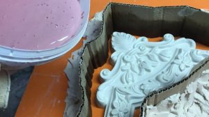 Изготовление силиконовой формы для изделий из гипса