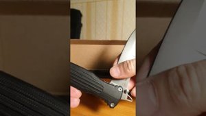 большой складной нож от компании Саро " Варанг"