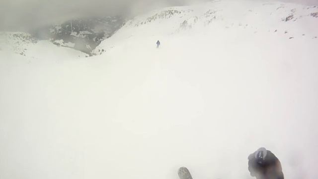 Ski touring Hochfugen/Hochzillertal 28.02.12 смотреть онлайн