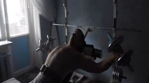 Бодибилдинг дома часть 4