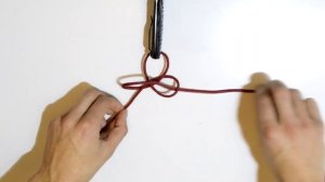 Паракорд Плетение темляка "Узелочный" (Paracord Nodes)