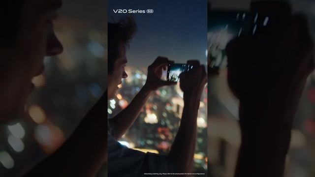 vivo V20 Series | Super Night Mode