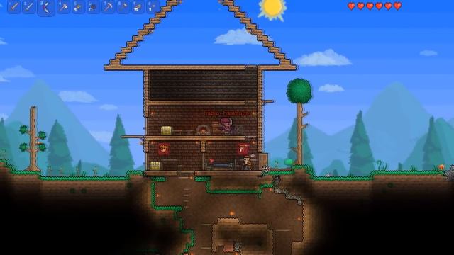 Terraria with Fabio-Hambuns (Part 4) смотреть онлайн