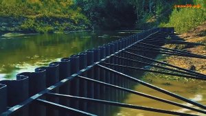 Чем укрепить берег?!