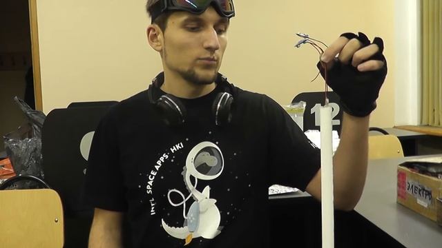 Световой джедайский меч из Star Wars своими руками. Мастер-класс от Станислава Самоделкина смотреть онлайн