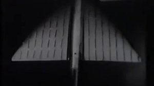 Подъемная сила крыла самолета. учебное видео СССР часть 2