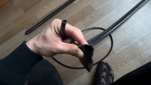 перестанет свистеть и затекать вода! дверной уплотнитель на примере ГОЛЬФ 4