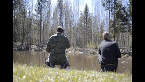 Антоха и Володя РЫбАЛКА НА СПИННИНГ Открытие сезона