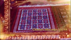 Туркменский ковёр. Туркменистан / Turkmen carpet. Turkmenistan