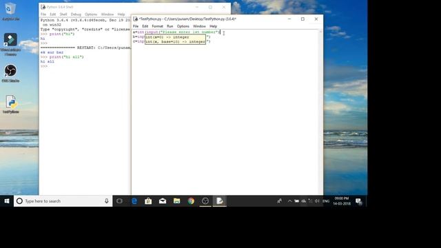 How to save and run Python file | Python Programming Lessons in Hindi | CodeWithNick [2]