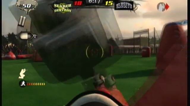 NPPL Championship Paintball 2009 (Xbox 360) CTF tournament, career mode смотреть онлайн