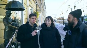 ВОПРОСЫ ПРОХОЖИМ ЗА БАБОСЫ