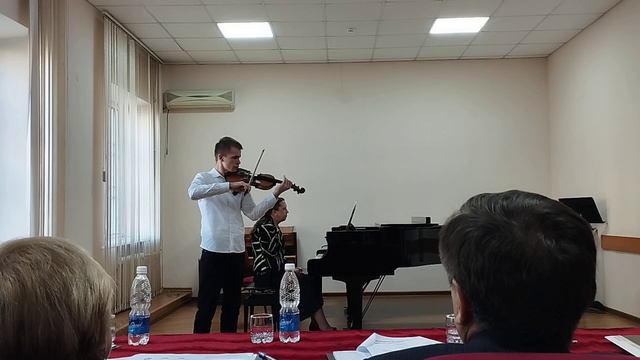 Пьер Роде Каприс № 4 \ Pierre Rode Caprice №4 смотреть онлайн