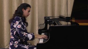 Ермилова Карина - "Песня без слов №20 Es-dur" (Ф.Мендельсон)