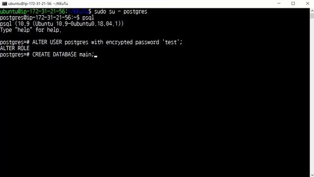 끄투 온라인 게임 서버 구축하기 (AWS를 활용한 방법) смотреть онлайн