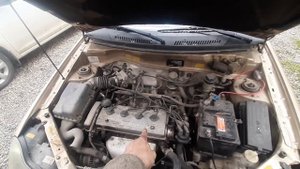 кузовной ремонт джили отака. металл не хуже рельсы