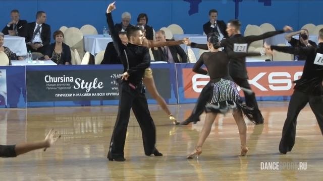Панасюк Александр - Сухова Кристина, 1/8 Pasodoble