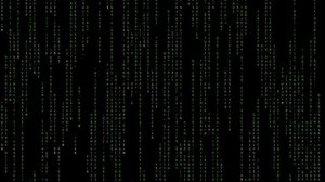 The Matrix "Raining Code" Screensaver on Mac