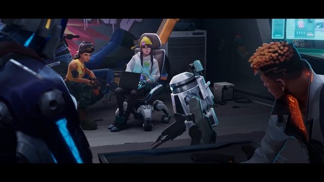 РАЗБОР СИНЕМАТИКА "РАЗМИНКА" В ВАЛОРАНТ - РОБОТЫ НАЧИНАЮТ АТАКУ! VALORANT ЛОР смотреть онлайн