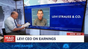 Levi Strauss CEO on the company's latest fiscal quarter results