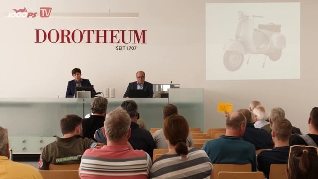 Vespa Auktion - Im Dorotheum werden Moped-Raritäten versteigert. смотреть онлайн