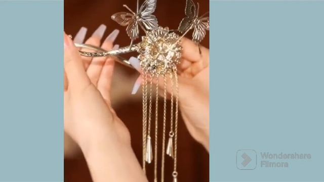 Stylish Hair Styling Accessories for women #trending #beautiful #fashion смотреть онлайн