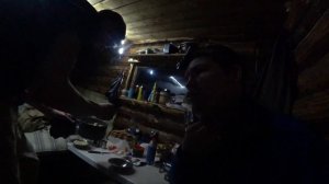 Отдых в глубокой тайге! Отдых с братом! Рыбалка на таёжном озере!