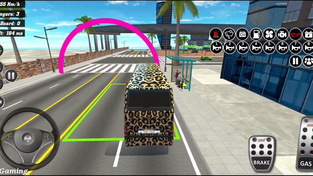 Bus Simulator: Coach Bus Game | Bus Simulator 3D Game: Bus Game Android Gameplay