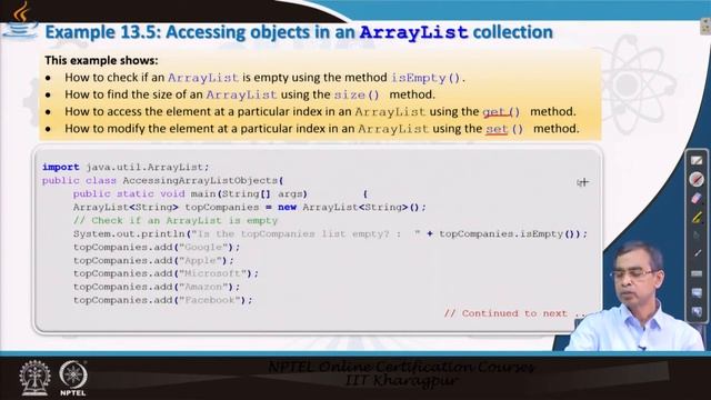 Lecture 13 Class ArrayList for Arrays