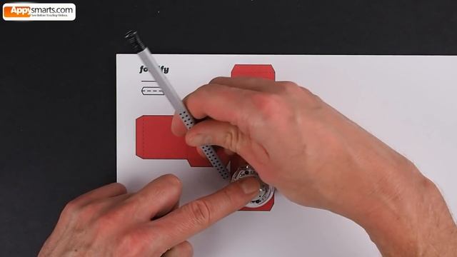 Numberblock 1 Papercraft + Ozobot - Fun Crafts STEAM project for kids