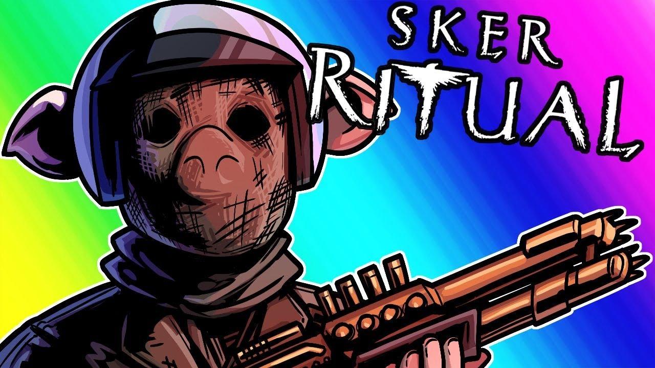 Ритуал Скера — заменит ли это зомби-наложенного платежа!? перевод - VanossGaming смотреть онлайн