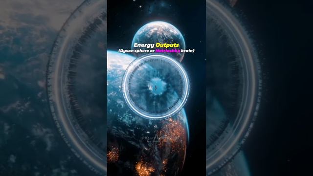 Earth vs Type 2 Civilization. Kardeshev scale ⚖️ #planet #starplanet #kardeshevscale