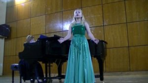 Ария Волховы Римский-Корсаков.