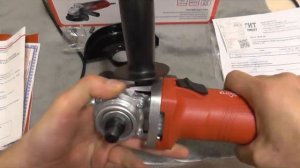 Угловая шлифмашина Elitech МШУ 0912 Промо