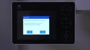 Компьютерная томография ВНЧС на рентген аппарате Veraview X800, J.Morita Corp.