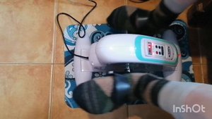 Велотренажёр для реабилитации инвалидов (Exercise bike for the rehabilitation of the disabled).