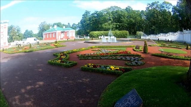 Таллин Кадриорг летом | Красиво, уютно и зелено смотреть онлайн