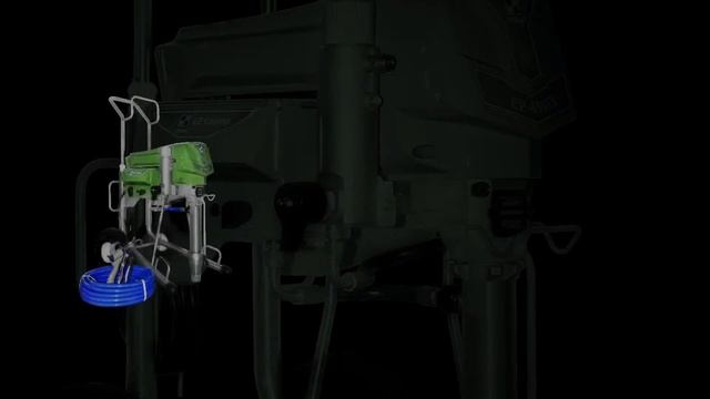 HVBAN EP850TX Big power Electric airless paint sprayer
