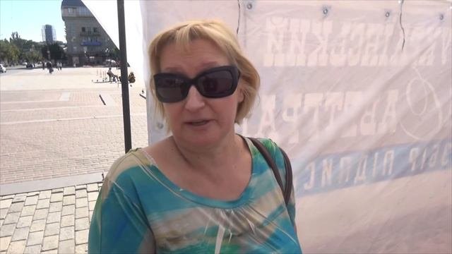 Почему Елисаветград? - кировоградка о переименовании города