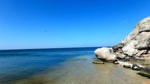 Крым село Золотое лето отдых
