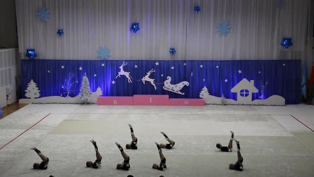 Принцесса спорта. Зимняя сказка 2018 - Минск - ул. Калиновского, 55 - 17.12.2017 - 09.00 -1 смотреть онлайн