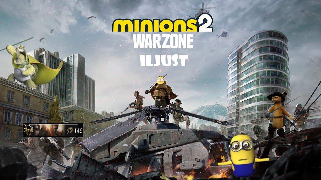 Миньоны в Warzone 2.0 смотреть онлайн