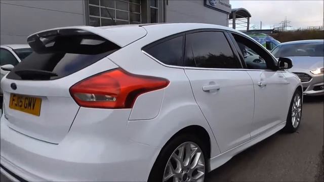 Ford FOCUS 1.6 TDCi 115 Zetec S 5dr U38368 смотреть онлайн
