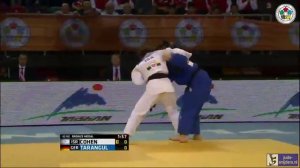 Judo 2014 Grand Prix Samsun: Cohen (ISR) - Tarangul (GER) [-52kg] bronze