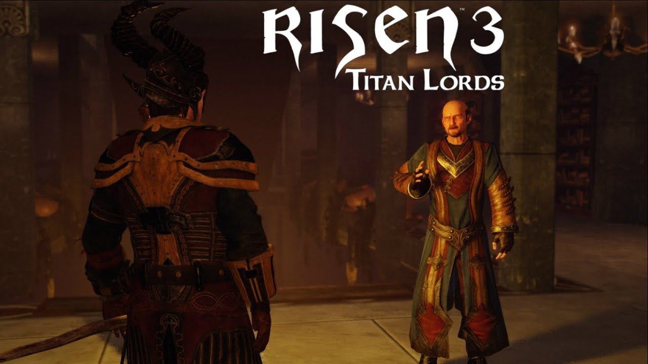 #Risen3 ➤ Pensive mages(Задумчивые маги) №19