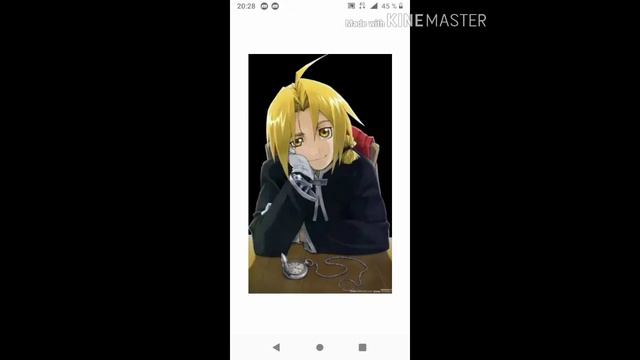 Слайд-шоу "Стальной алхимик" (песня из аниме стальной алхимик) смотреть онлайн